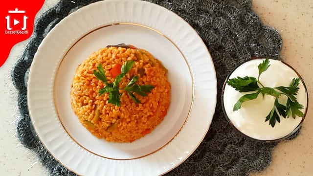 Sebzeli Bulgur Pilavı Tarifi Nasıl Yapılır