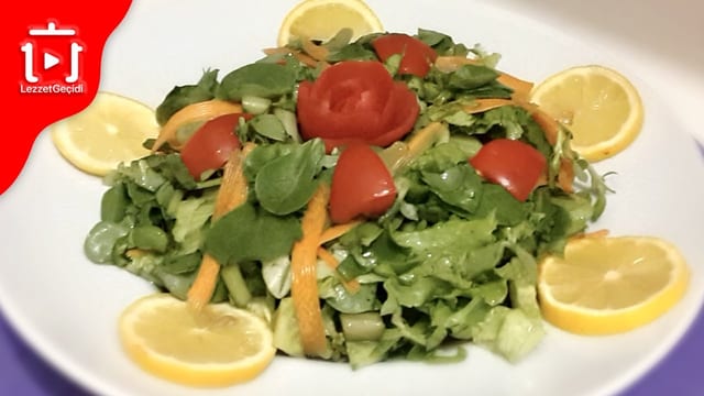 Semizotu Salatası Tarifi