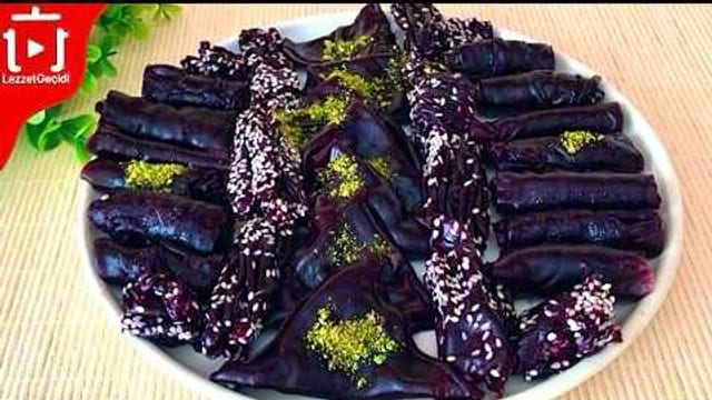 Siyah Üzüm Pestili Tarifi Nasıl Yapılır