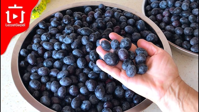 Siyah Zeytin Nasıl Yapılır
