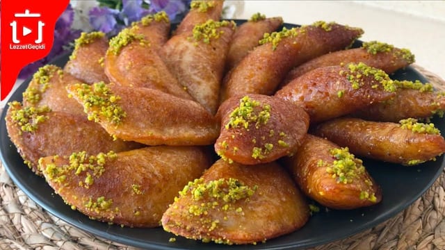 Taş Kadayıf Nasıl Yapılır