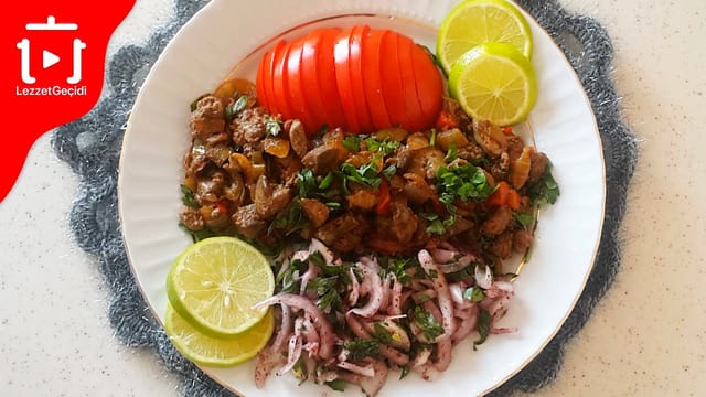 Tavuk Ciğer Sote Tarifi