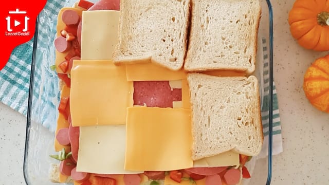 Tost Ekmeği Böreği Tarifi