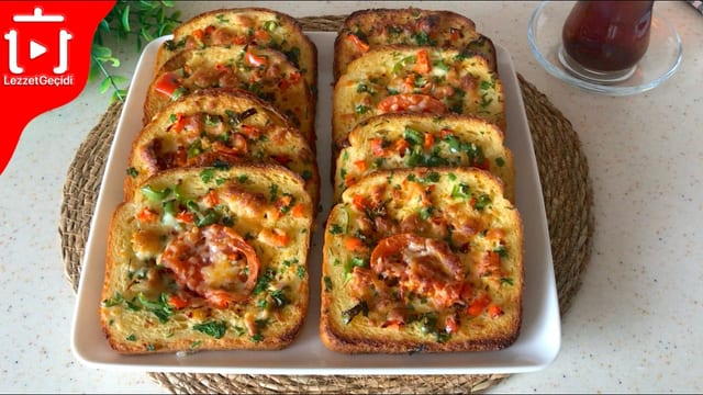 Tost Ekmeğinden Kahvaltılık