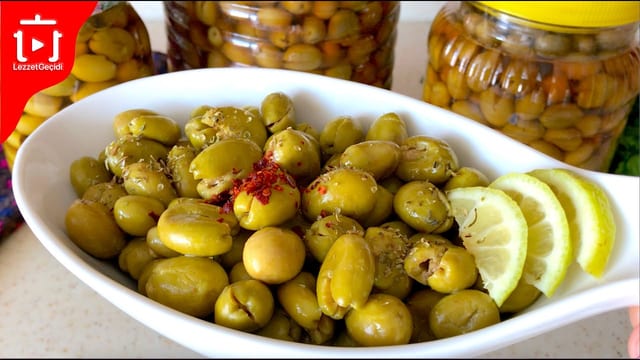 Yeşil Zeytin Nasıl Yapılır