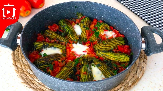 Zeytinyağında Girit Kabağı Tarifi