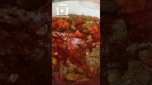 Zeytinyağlı Taze Fasulye Tarifi