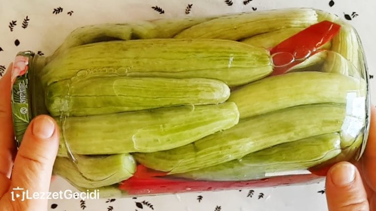 Acur Turşusu Nasıl Yapılır – TEK KELİMEYLE HARİKA BİR TARİF