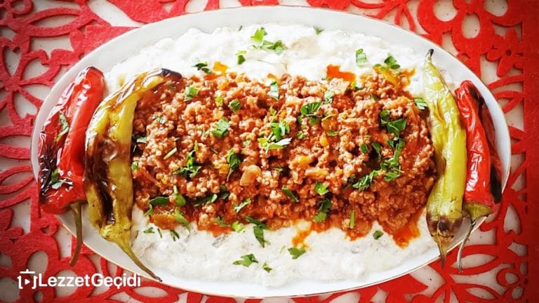 Alinazik Nasıl Yapılır – SOFRALARIN KRALI KIYMALI PATLICAN YEMEĞİ TARİFİ