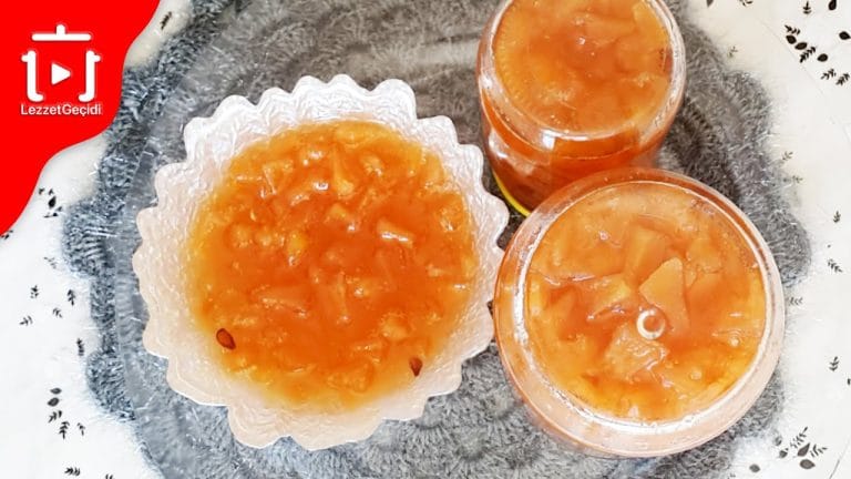 Ayva Reçeli Tarifi, Mevsimlik Meyvelerle Neler Yapılır