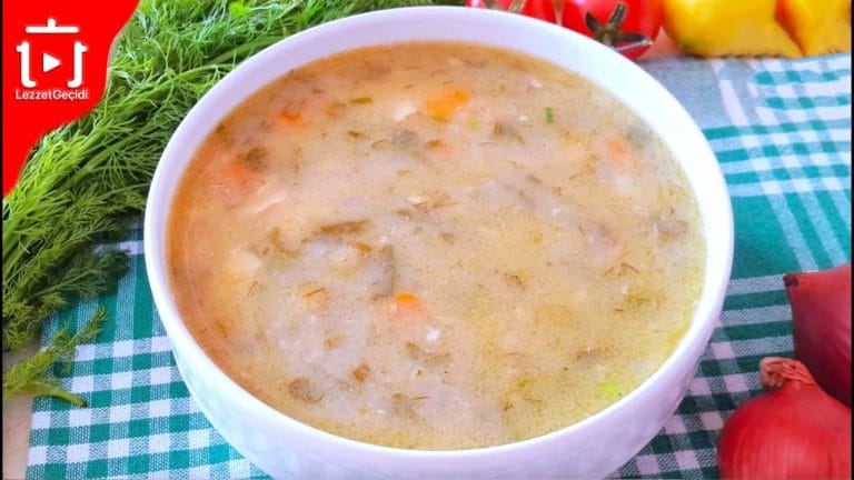 BU ÇORBA İNANILMAZ LEZZETLİ VE KOLAY , BALIK ÇORBASI NASIL YAPILIR ?
