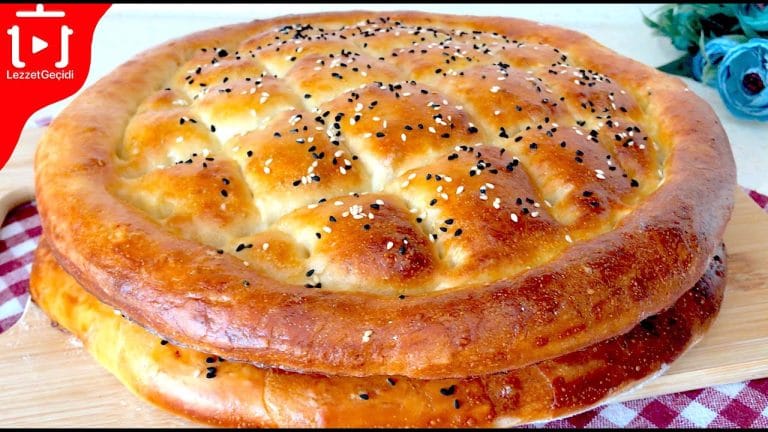 BU TARİFLE HERKES KENDİ PİDESİNİ YAPACAK 💯RAMAZAN PİDESİ TARİFİ