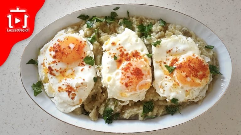 Babagannuş Tarifi: Köz Patlıcanlı Meze Babakanuç Nasıl Yapılır