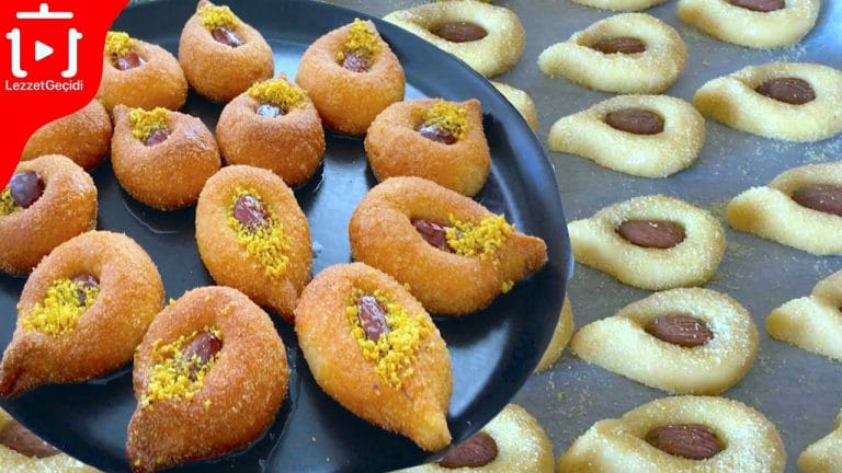 Balparmak Tatlısı Tarifi | İrmikli, Şerbetli ve Bademli Nefis Tatlı