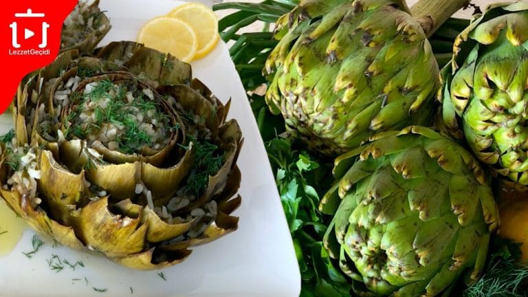 Bol Yeşillikli Enginar Dolması Tarifi – Enginar Dolması Nasıl Yapılır ? Yemek Tarifleri