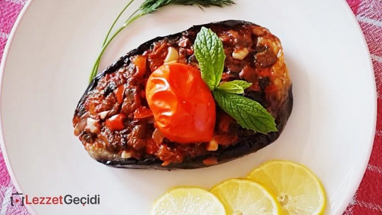 Bostan Kebabı Nasıl Yapılır – Fırında Etli Patlıcan Yemeği Tarifi