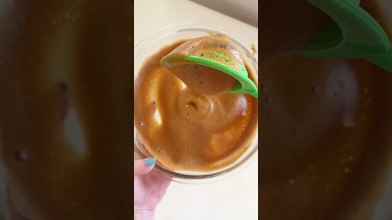 Buzlu Karamelli Latte Tarifi – Kolay ve Ucuz Soğuk Kahve – Kısa Hızlı Videolu Tarif