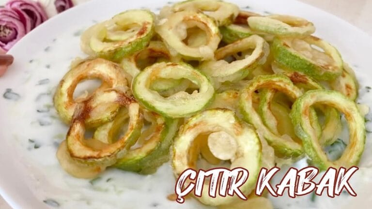 ÇITIR KABAK Tarifi – EĞER UN ve KABAĞINIZ VARSA DAKİKALAR İÇİNDE HAZIR  💯 AŞIRI KOLAY ve LEZZETLİ 😋