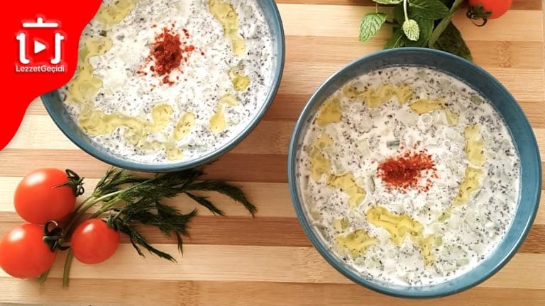 Cacık Tarifi: En Kolay Yöntemle Nasıl Yapılır