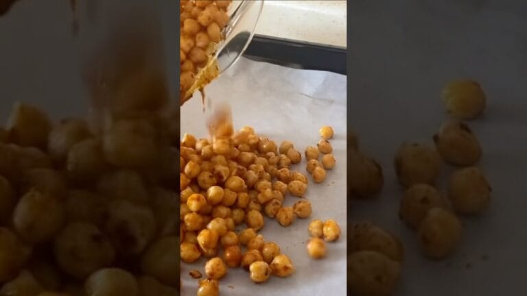 Çıtır Nohut Cipsi Tarifi – Pratik Kolay Aperatifler – Kısa ve Hızlı Video