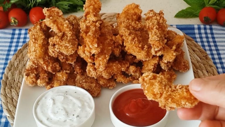 Çıtır Tavuk Tarifi Nasıl Yapılır ? – Evde Kolay ve Pratik Yemek Tarifleri  -KFC