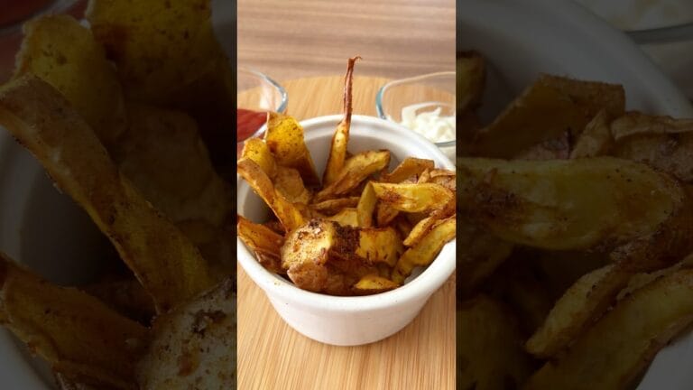 En Çıtırından Patates Kabuğu Cipsi Tarifi – Kısa Hızlı Video
