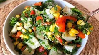 Enginarı Sevdiren Salata Tarifi Enginar Salatası Nasıl Yapılır ?