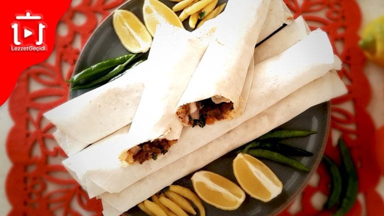 Et Tantuni Nasıl Yapılır – Lavaşta Dürüm Tarifi