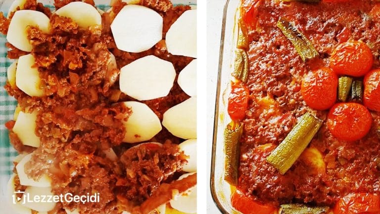 FIRINDA PATATES OTURTMA NASIL YAPILIR – Ev Yemekleri Tarifleri