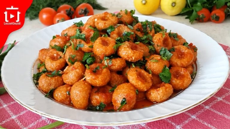Fellah Köftesi Tarifi, Bulgurlu Sarımsaklı Köfte Nasıl Yapılır, Etsiz Akşam Yemekleri