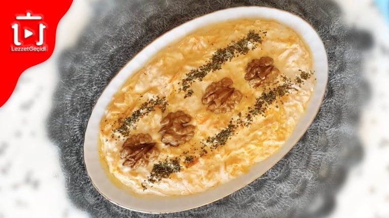 Havuç Tarator Tarifi : AZ MALZEMELİ ÇOK LEZZETLİ MEZE SALATA Nasıl Yapılır