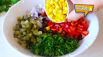 Siyah Fasulye Salatası Nasıl Yapılır, Meksika Usulü Salata