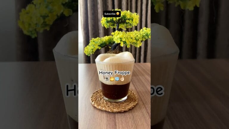 Honey Frappe Tarifi – Kolay ve Köpüklü Soğuk Kahve – Kısa Hızlı Videolu Tarif