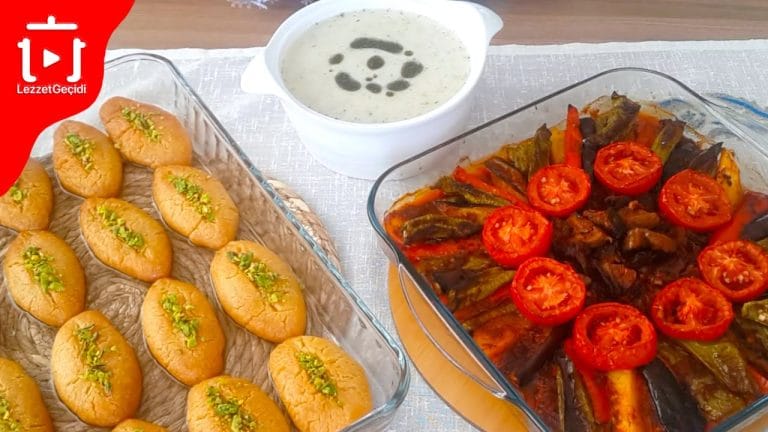 İFTAR MENÜSÜ/Misafir Akşam Yemeği Menüsü – Yayla Çorbası , Fırın Kebabı , İrmikli Şerbetli Tatlı