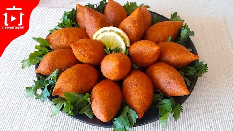 İçli Köfte Tarifi Nasıl Yapılır ? Yöresel Yemek Tarifleri