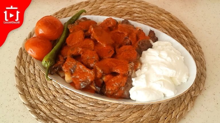 İskender Tarifi NASIL YAPILIR, Gereken Malzemeler Antrikot veya Biftek Etinden Orjinal Kebap Döner