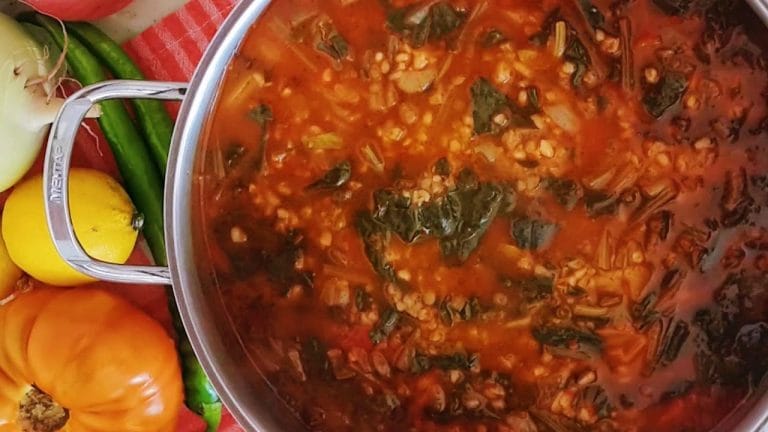 Ispanak Yemeği Nasıl Yapılır , Sebze Yemeği Tarifleri , Ispanak Aşı Yöresel Lezzet