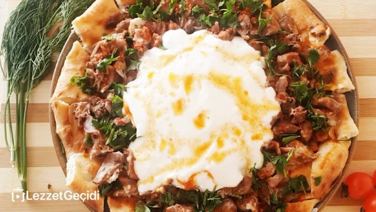 KEMİKLİ GERDAN ETİYLE Tirit Nasıl Yapılır (Ana Öğün Yemek Tarifi)