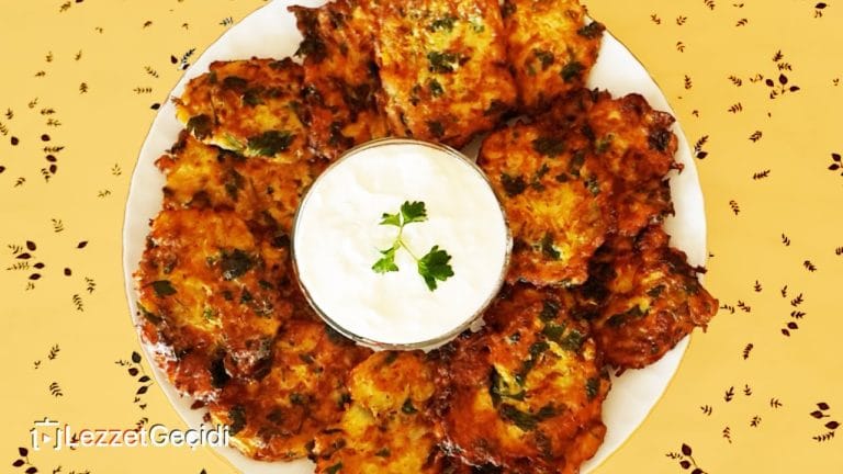 Kabak Mücver Nasıl Yapılır – DEĞERLENDİRME YEMEĞİ Tarifi