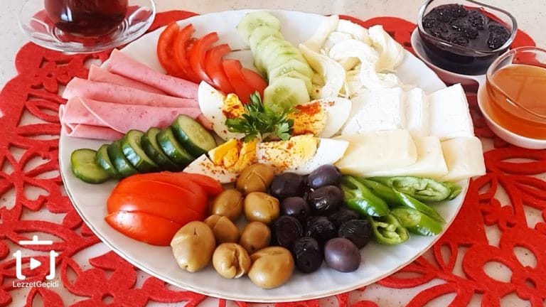 Kahvaltı Tabağı Hazırlama Nasıl Yapılır