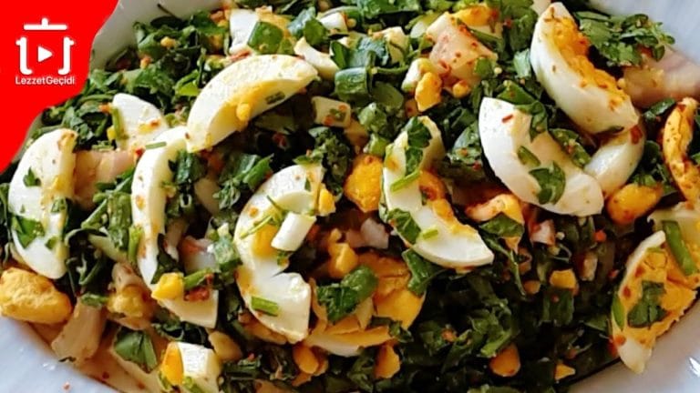 Kahvaltılık Yumurta Salatası Nasıl Yapılır?