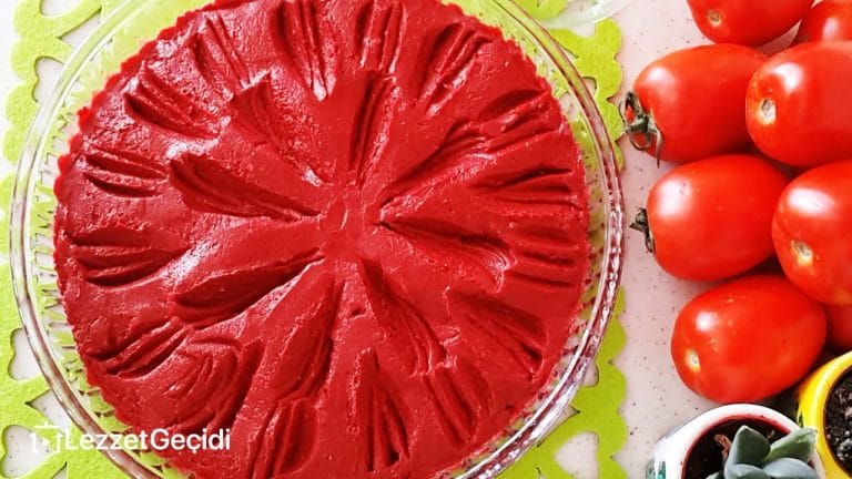 Kışlık Hazırlıklar Tarifleri, Saklama Püf Noktaları, Domates Salçası Nasıl Yapılır, Lezzet Geçidi