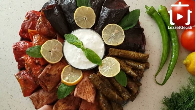 Kuru Patlıcan Biber Dolması Tarifi Nasıl Yapılır ?