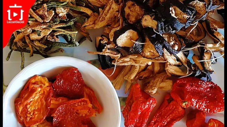Kuru Sebze Kavurması Nasıl Yapılır , Kurutulmuş Patlıcan Yemeği ,Yemek Tarifleri