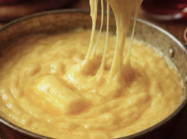 Kuymak ( Mıhlama) Yapılışı