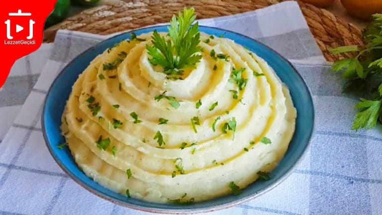Lezzet Garantili Bu Tarifi Mutlaka Deneyin ! Patates Püresi Nasıl Yapılır ? Püre Tarifi