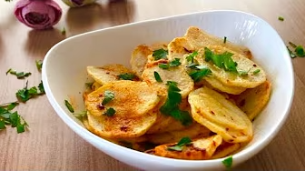 Mersin Usulü Çıtır Patates Kızartması Tarifi – PATATES ALDIĞIMDA HEMEN YAPİYORUM YİYEN TADINA HAYRAN KALDI