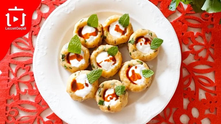 Patates Çanağı Nasıl Yapılır – YOĞURT SOSLU Patates Püresi Tarifi