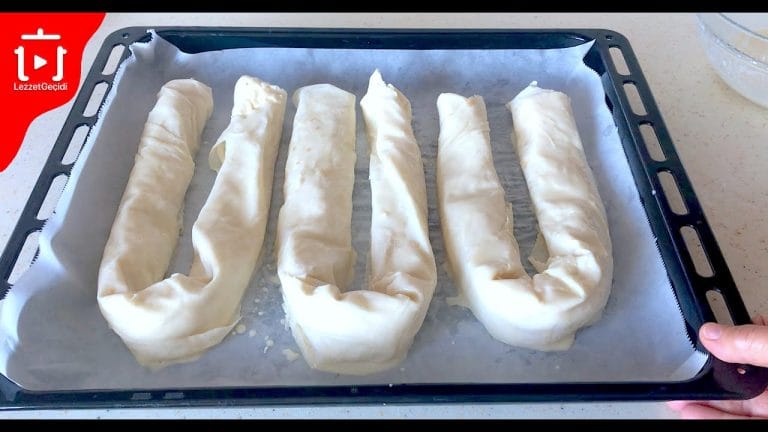 SAHUR İÇİN MUTLAKA DENEMENİZ GEREKEN O BÖREK TARİFİ 👌 PRATİK SAHURLUK TARİFLER