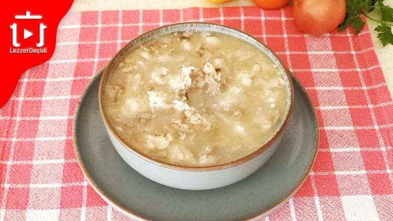 Sağlıklı Çorba Tarifleri: Kelle Paça Çorbası Tarifi, Nasıl Yapılır